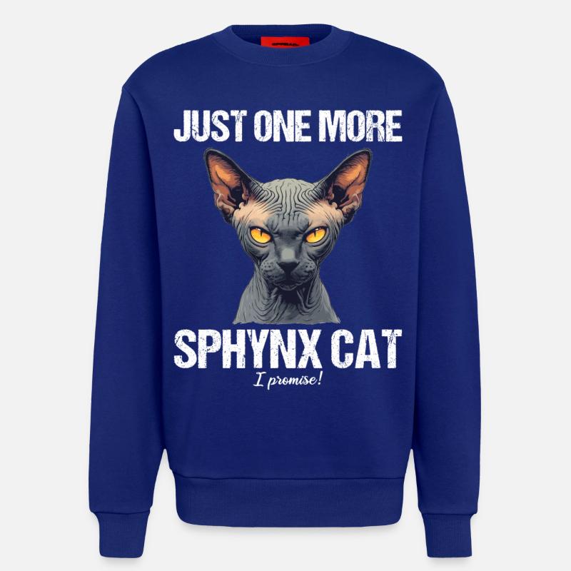 Sphynx Kätzchen Sphynx Katze - Sweatshirt - made by SPREAD - Iconic Blue