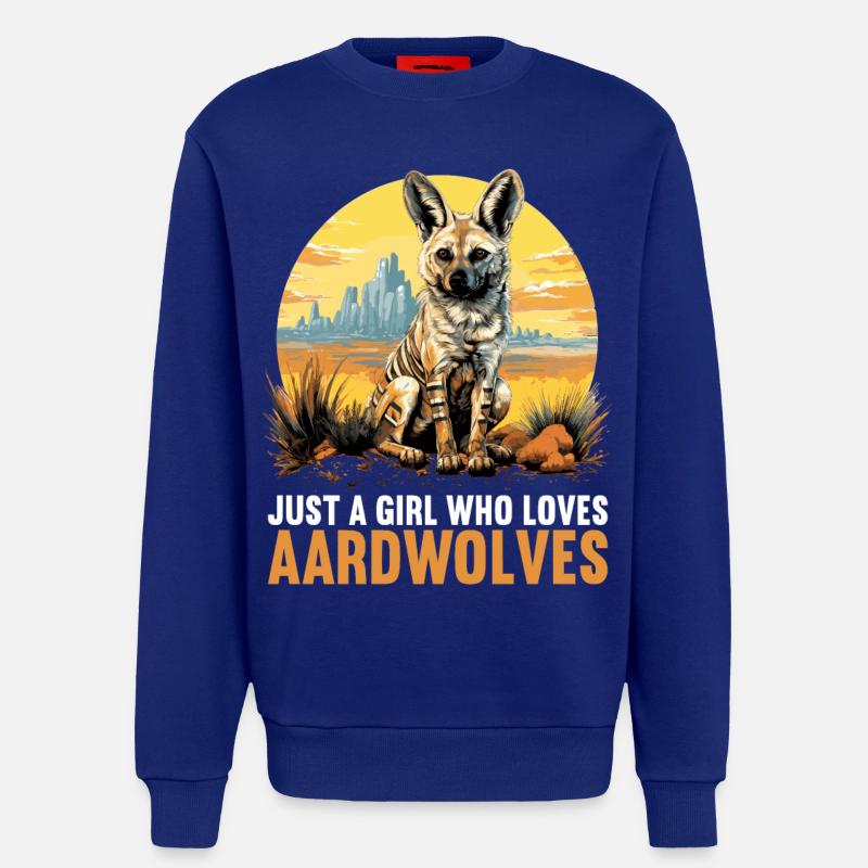 Erdwölfe Erdwolf - Sweatshirt - made by SPREAD  - Iconic Blue