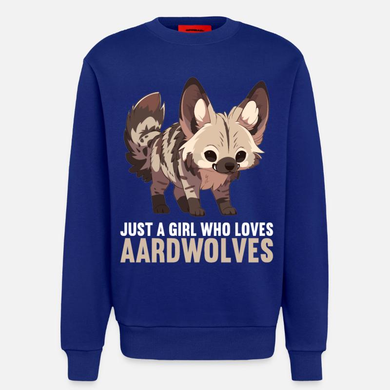 Aardwolves Aardwolf - Sweatshirt - made by SPREAD  - Iconic Blue