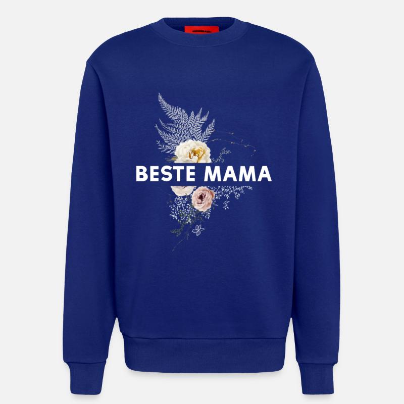 Beste Mama - Sweatshirt - made by SPREAD  - Iconic Blue
