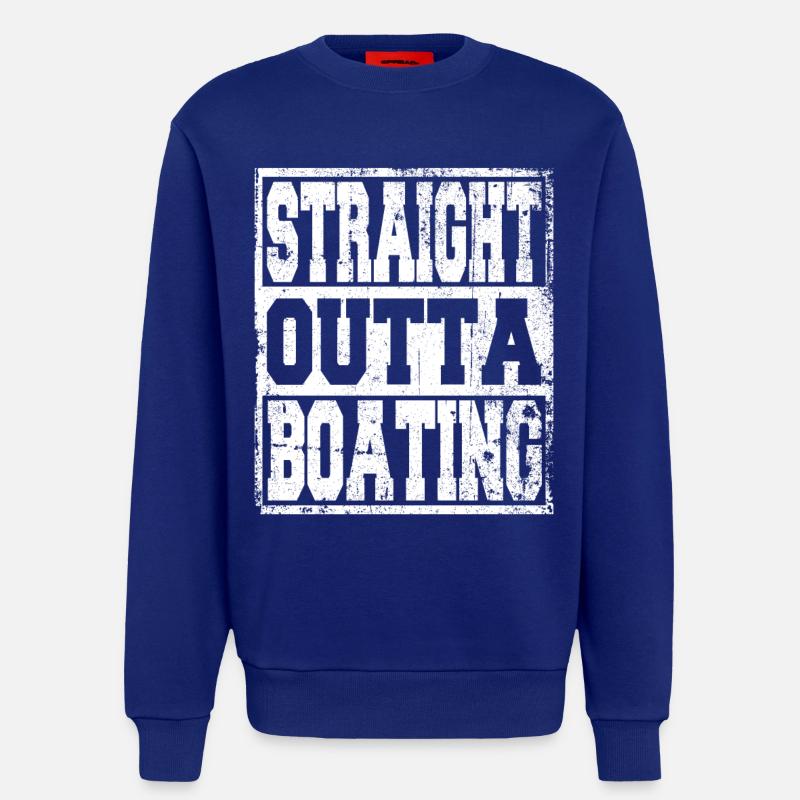 Baoting Spruch lustig - Sweatshirt - made by SPREAD  - Iconic Blue
