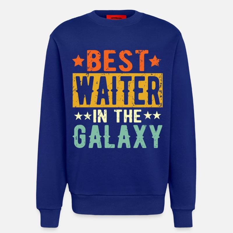 Best Kellner ever Kellner Geschenk - Sweatshirt - made by SPREAD - Iconic Blue