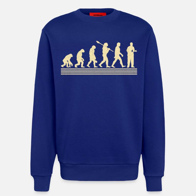Pharmacy Technician Evolution - Sweatshirt - made by SPREAD  - Iconic Blue