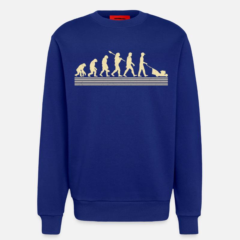 Gärtner-evolution - Sweatshirt - made by SPREAD  - Iconic Blue