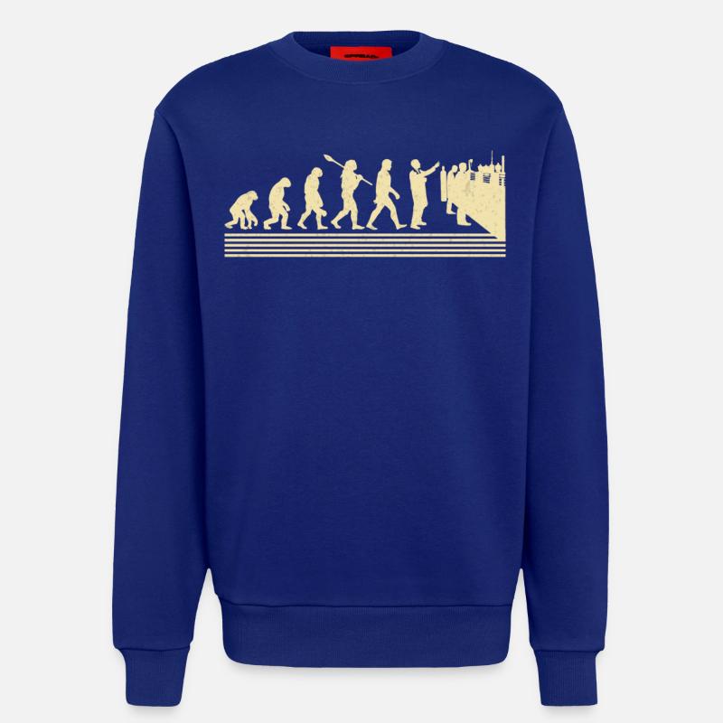 Labortechniker Evolution - Sweatshirt - made by SPREAD  - Iconic Blue