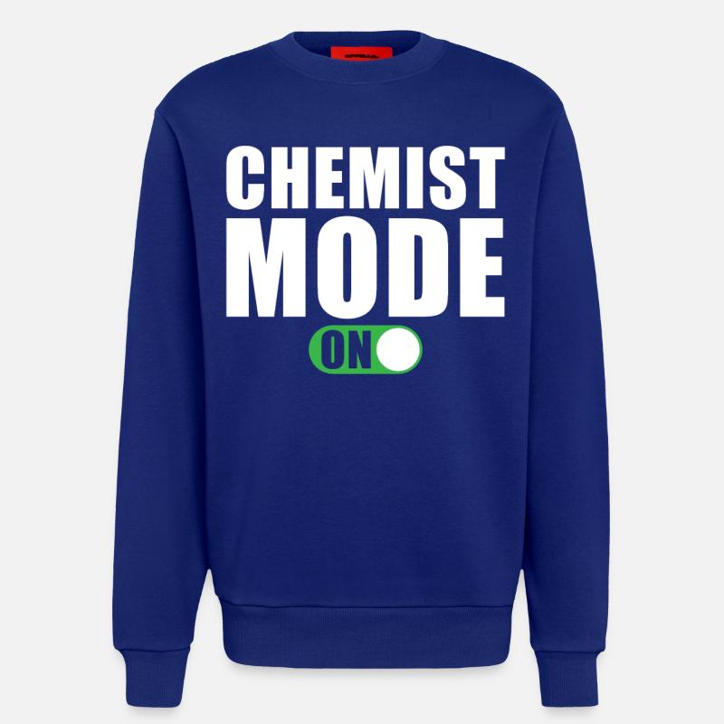 Chemist Mode On - Sweatshirt - made by SPREAD - Iconic Blue
