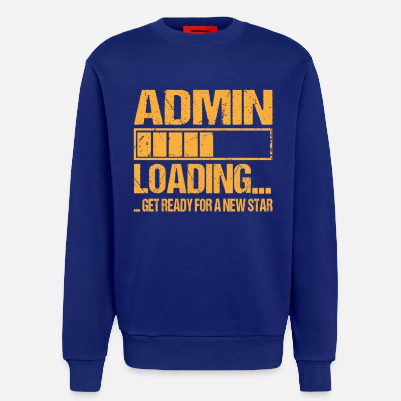 Admin loading Admin Ausbildung - Sweatshirt - made by SPREAD  - Iconic Blue