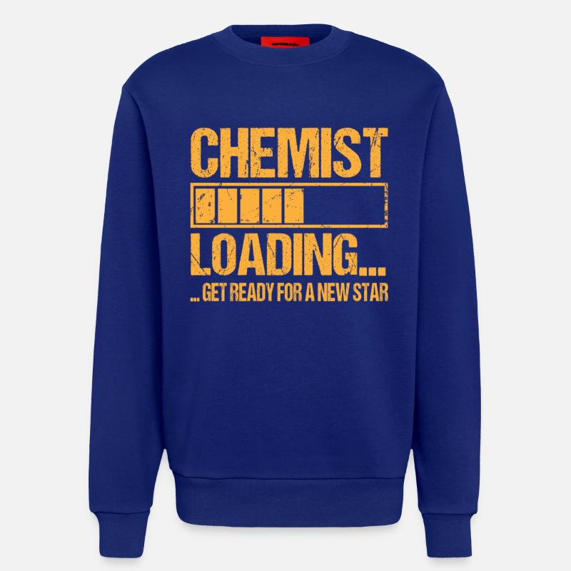 Chemist loading Chemist Training - Sweatshirt - made by SPREAD  - Iconic Blue