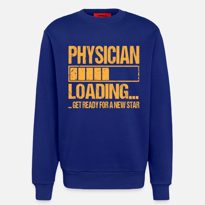 Physicist loading Physicist Training - Sweatshirt - made by SPREAD  - Iconic Blue