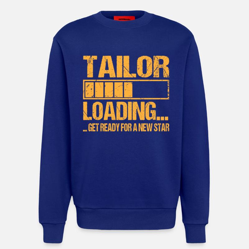 Schneider loading Schneider Ausbildung - Sweatshirt - made by SPREAD  - Iconic Blue