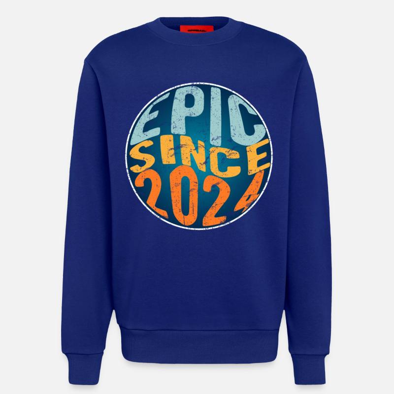 Episch Seit 2024 - Sweatshirt - made by SPREAD - Iconic Blue