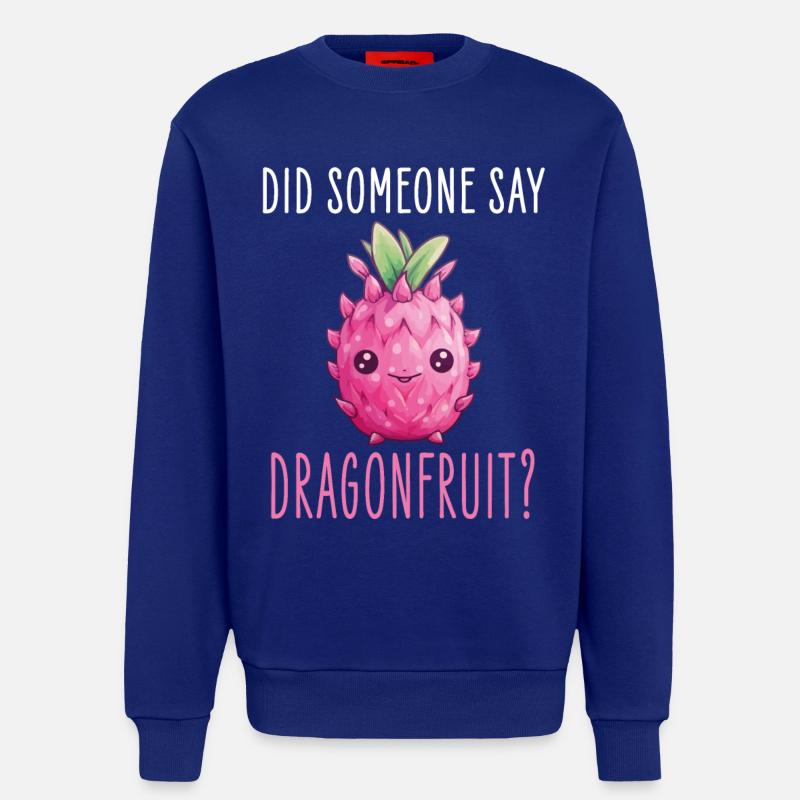 Drachfrucht Kawaii - Sweatshirt - made by SPREAD  - Iconic Blue