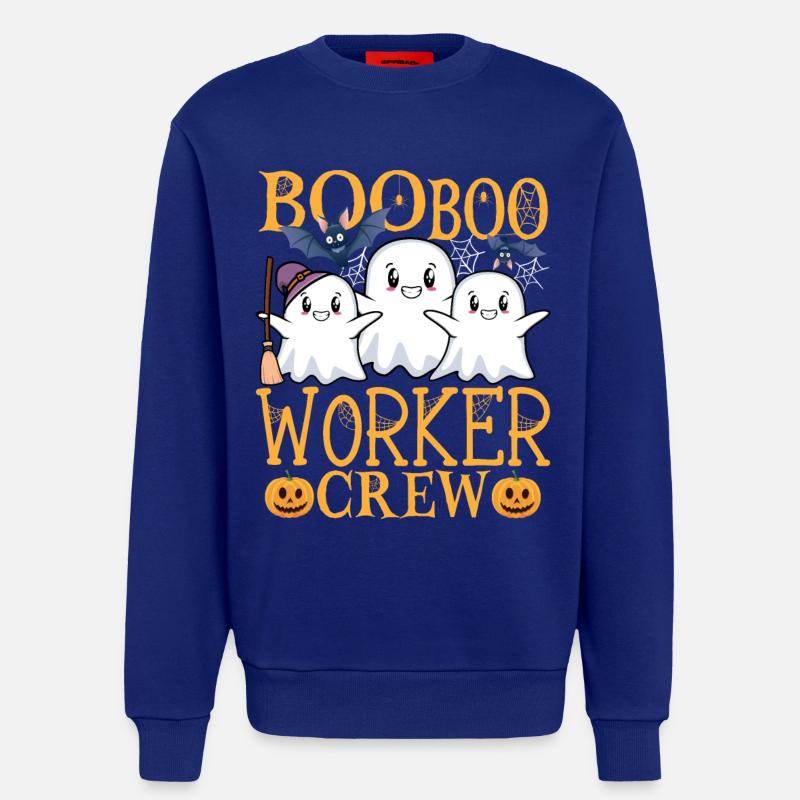 Arbeiter Geschenk Lustiger Arbeiter Spruch - Sweatshirt - made by SPREAD  - Iconic Blue