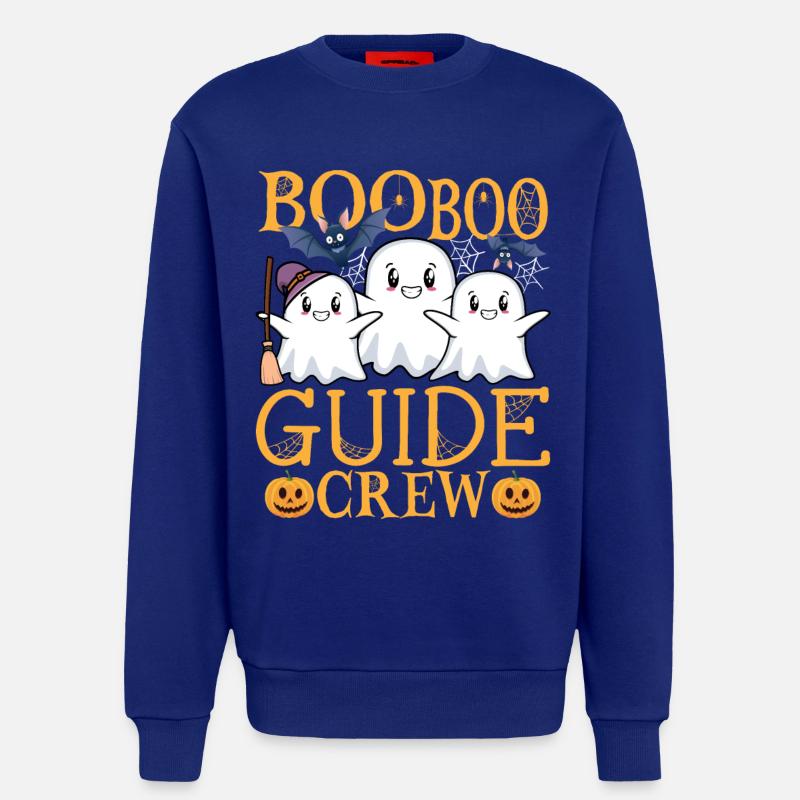 Guide Tourguide Spruch - Sweatshirt - made by SPREAD  - Iconic Blue