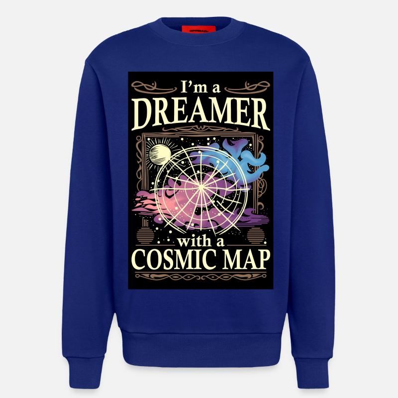 Ich bin ein Träumer - Sweatshirt - made by SPREAD  - Iconic Blue