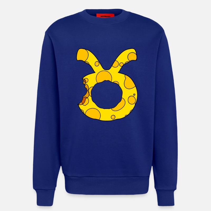 Sternzeichen Stier - Sweatshirt - made by SPREAD  - Iconic Blue