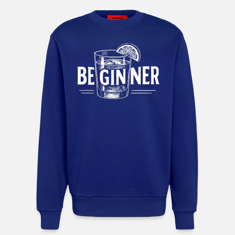 Beginner: Perfekte Geschenkidee für Anfänger! - Sweatshirt - made by SPREAD - Iconic Blue