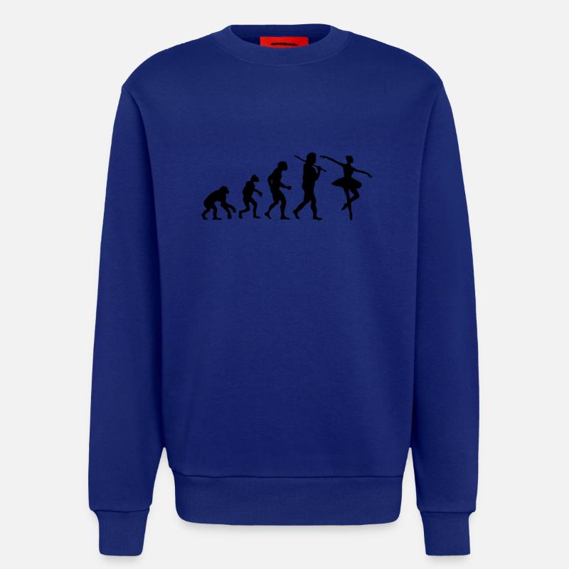 Evolution Ballett - Sweatshirt - made by SPREAD  - Iconic Blue