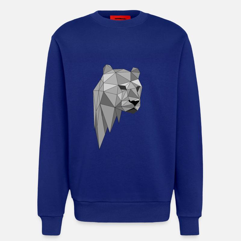Panther Leopard Geschenk Geschenkidee - Sweatshirt - made by SPREAD  - Iconic Blue