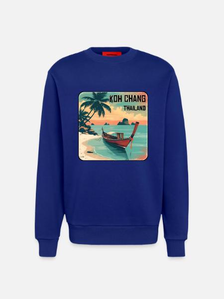 Koh Chang - Sweatshirt - made by SPREAD - Iconic Blue