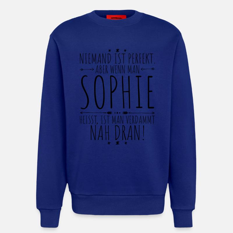 Sophie perfekt - Sweatshirt - made by SPREAD  - Iconic Blue