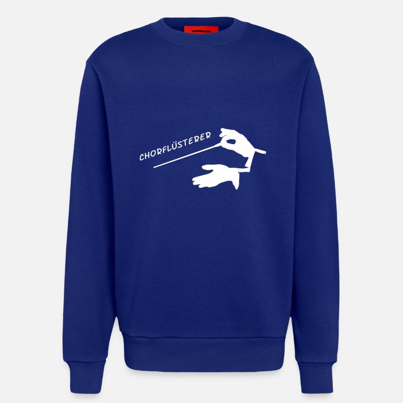 Chorleiter - Dirigent - Sweatshirt - made by SPREAD  - Iconic Blue