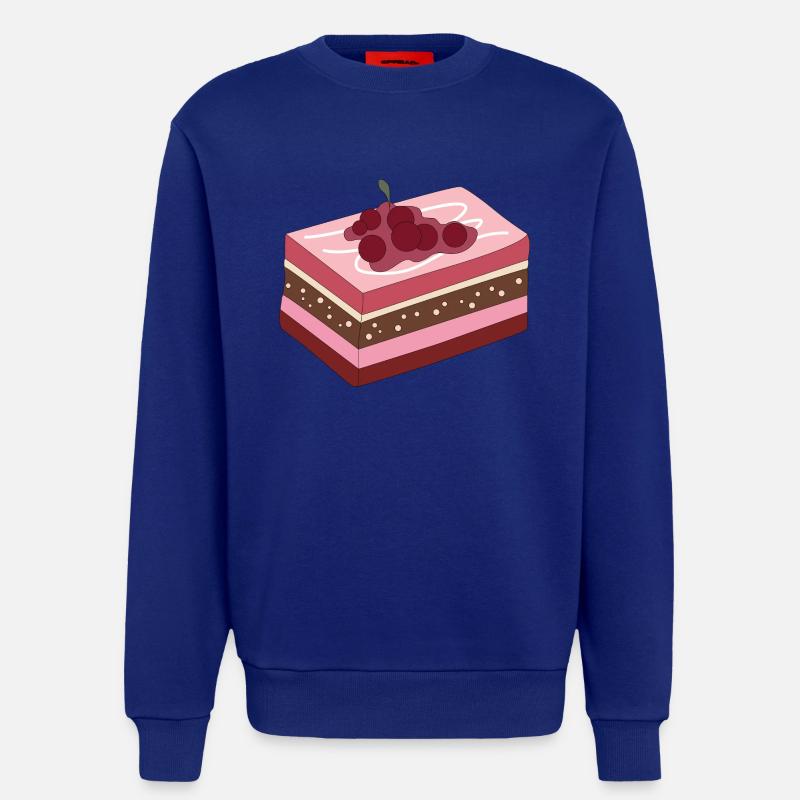 Sweets Kuchen - Sweatshirt - made by SPREAD  - Iconic Blue