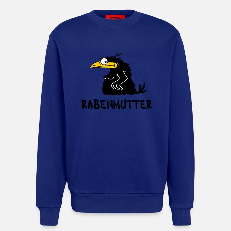 Rabemutter - Sweatshirt - made by SPREAD  - Iconic Blue