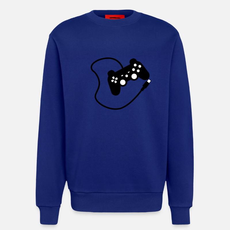 Playstation Controller - Sweatshirt - made by SPREAD  - Iconic Blue