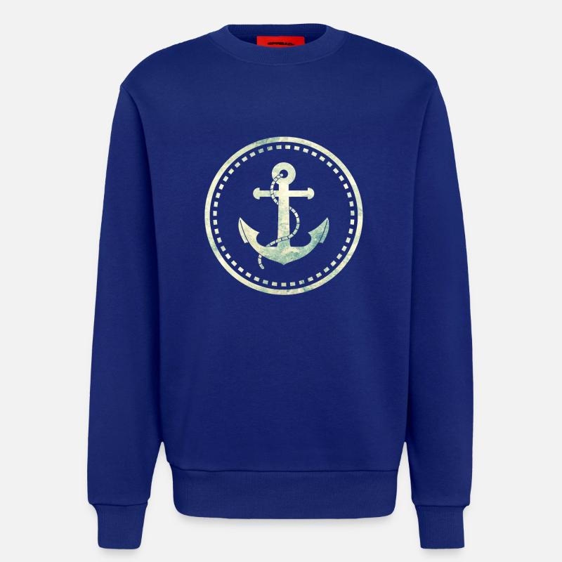 Anker - Sweatshirt - made by SPREAD  - Iconic Blue