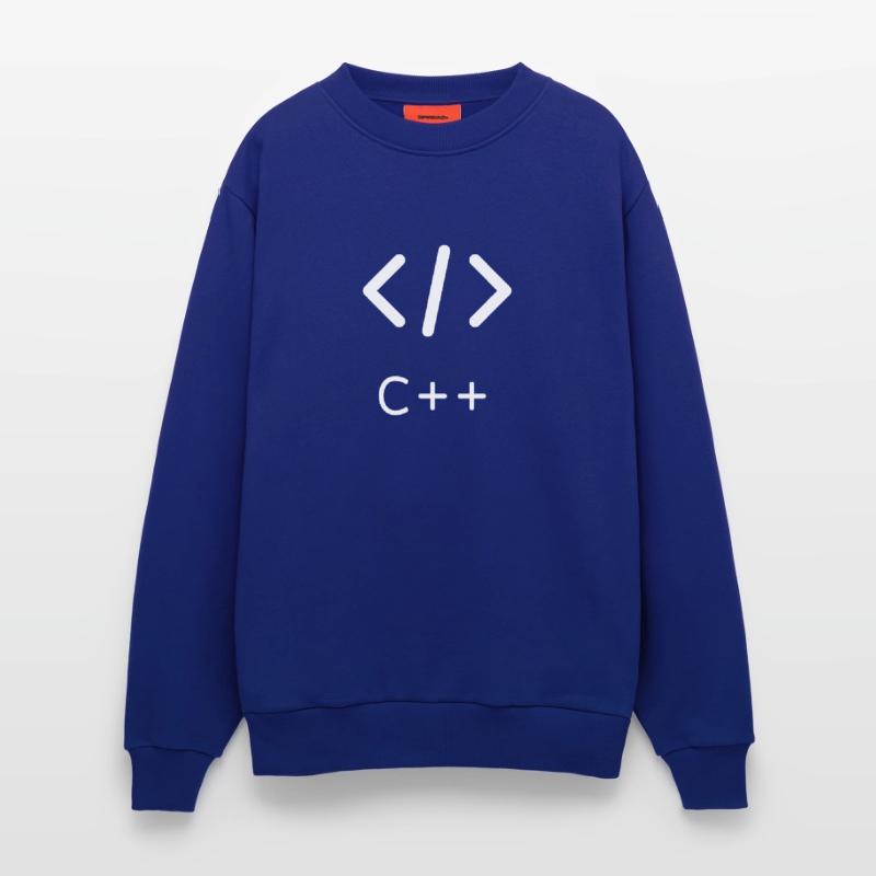 C++ Programmiersprache Programmierer programmieren Sweatshirt - made by SPREAD 