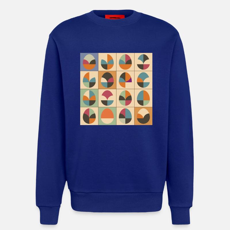 Easter Eggs Design No.05 - Sweatshirt - made by SPREAD - Iconic Blue