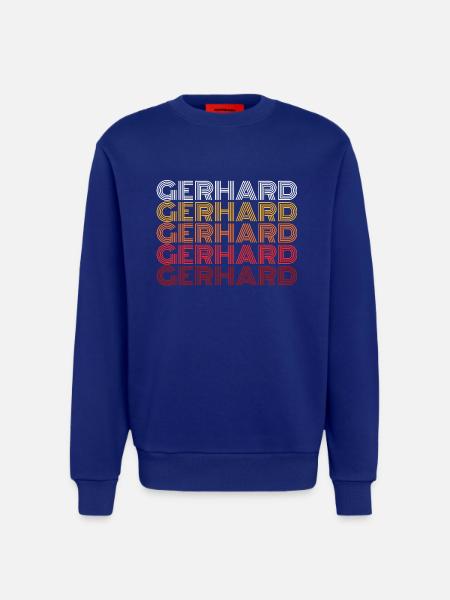 Gerhard - Sweatshirt - made by SPREAD - Iconic Blue