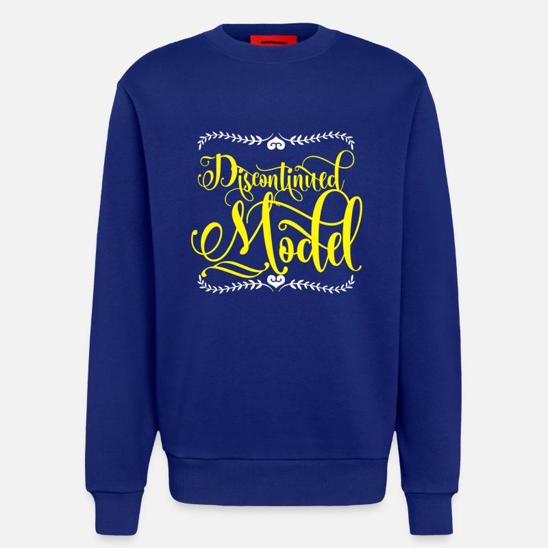 Édition limitée: modèle d’expiration - Sweat bio décontracté fabriqué en UE - Iconic Blue