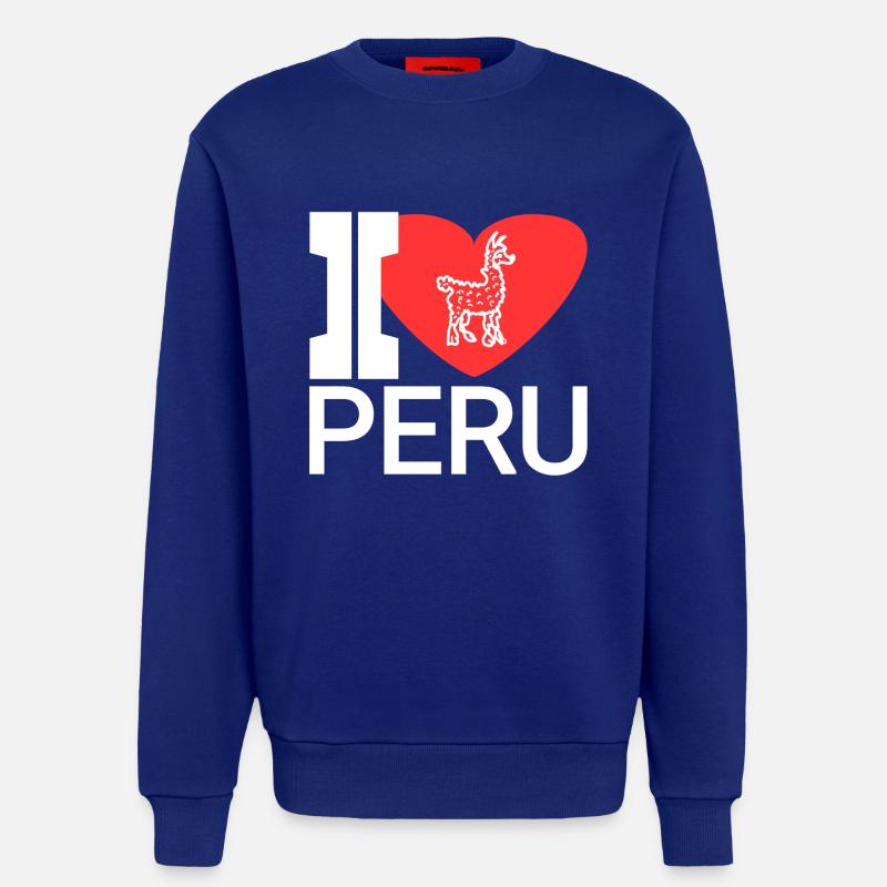Lieblingsland peru - Sweatshirt - made by SPREAD  - Iconic Blue