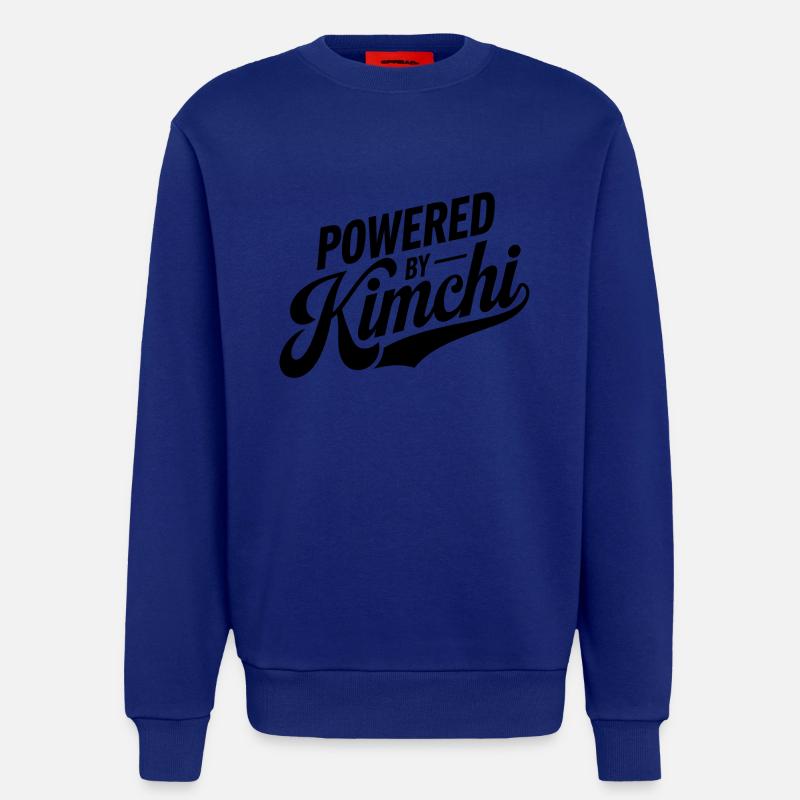 Kimchi – Scharf, gesund, einzigartig - Sweatshirt - made by SPREAD - Iconic Blue