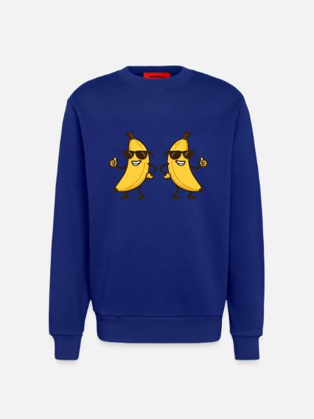 Babane Comic Cool 2 - Sweatshirt - made by SPREAD - Iconic Blue