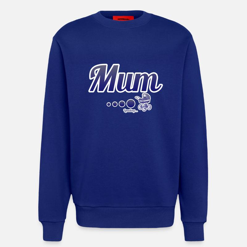 Mum...Loading - Sweatshirt - made by SPREAD  - Iconic Blue