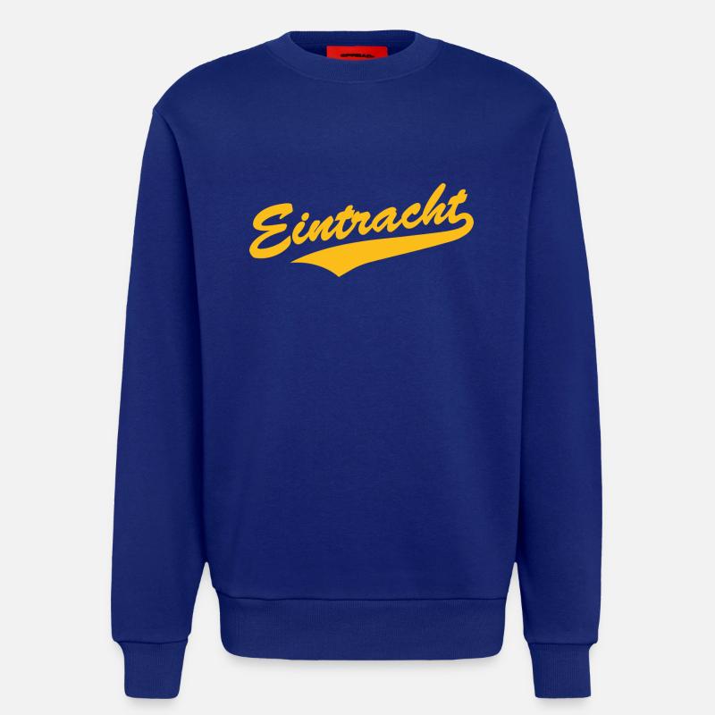 Eintracht Baseball-Style - Sweatshirt - made by SPREAD  - Iconic Blue