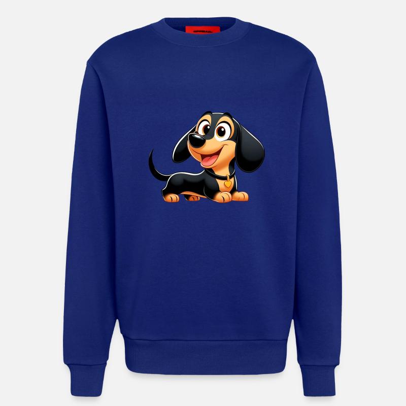 Dackel - Sweatshirt - made by SPREAD  - Iconic Blue