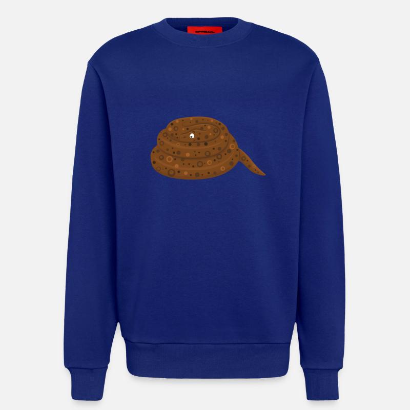 Felsenpython - Sweatshirt - made by SPREAD  - Iconic Blue