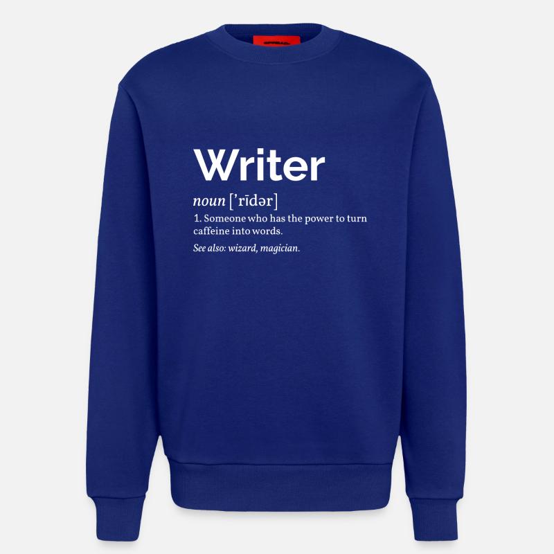 Autorendefinition I. - Sweatshirt - made by SPREAD  - Iconic Blue