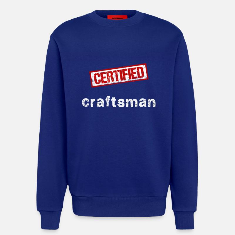 Handwerker - Sweatshirt - made by SPREAD  - Iconic Blue
