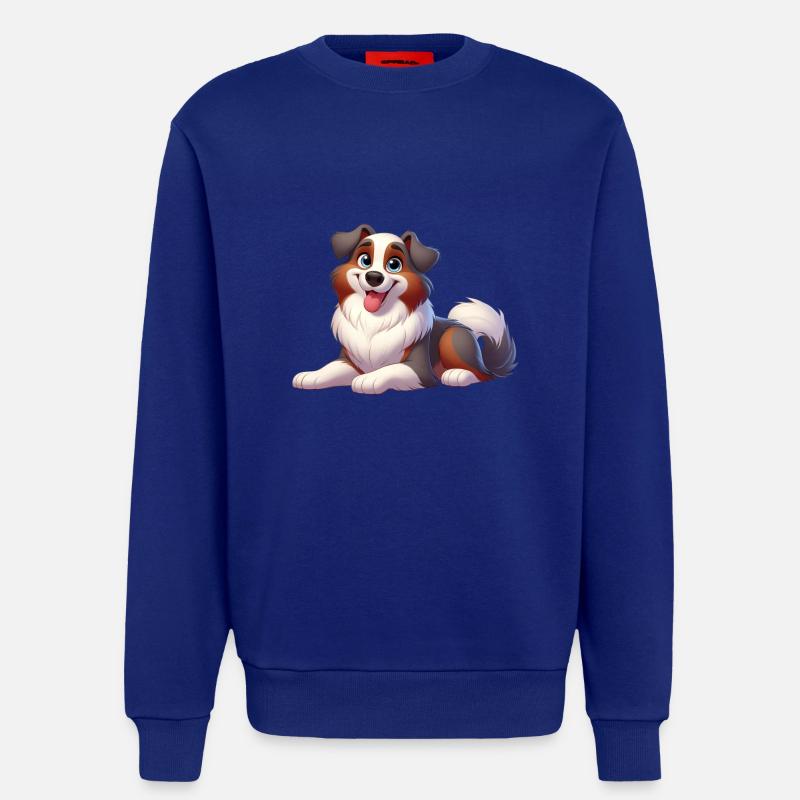 Australischer Schäferhund 2 - Sweatshirt - made by SPREAD  - Iconic Blue