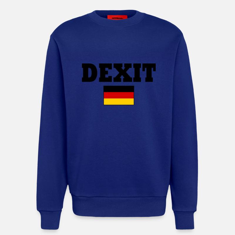 Dexit - Sweatshirt - made by SPREAD  - Iconic Blue