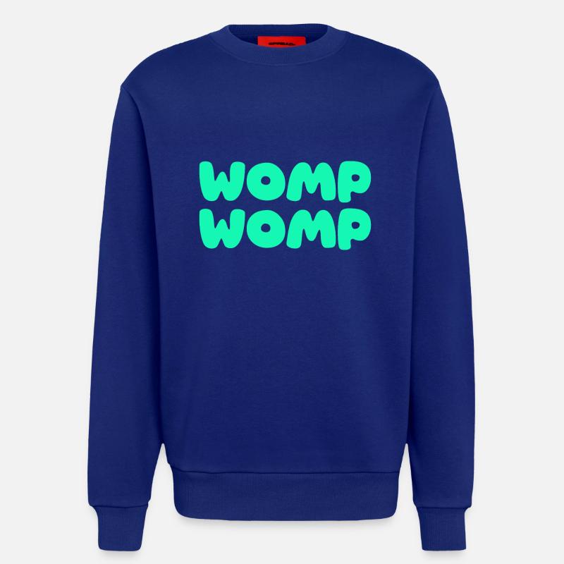 Womp Womp Green - Sweatshirt - made by SPREAD - Iconic Blue