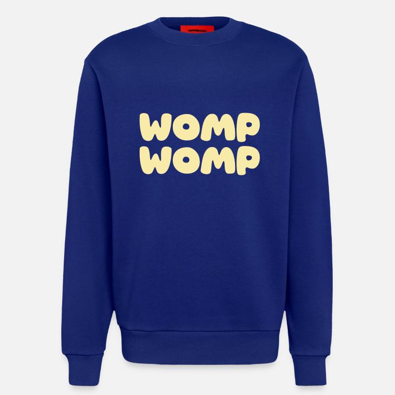 Womp Womp - Creme - Sweatshirt - made by SPREAD  - Iconic Blue