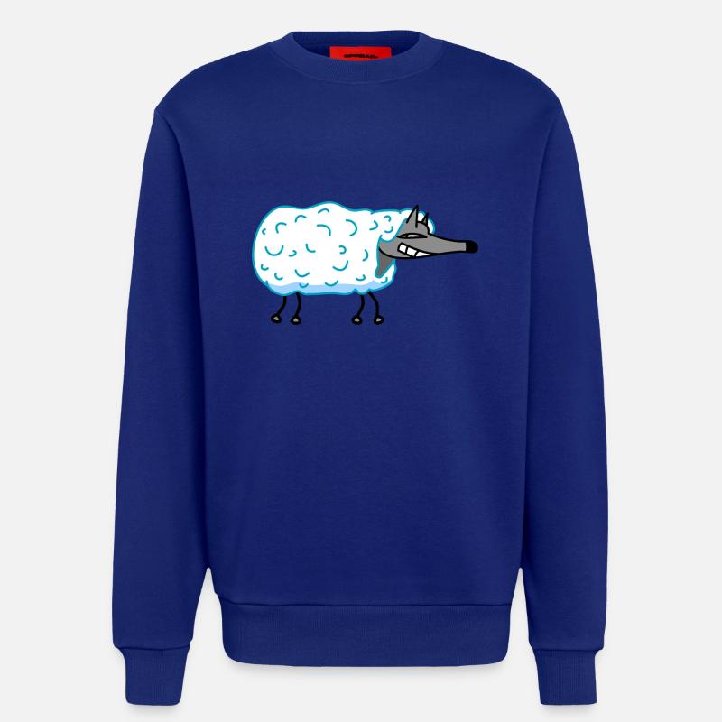 Wolf im Schafspelz - Sweatshirt - made by SPREAD  - Iconic Blue