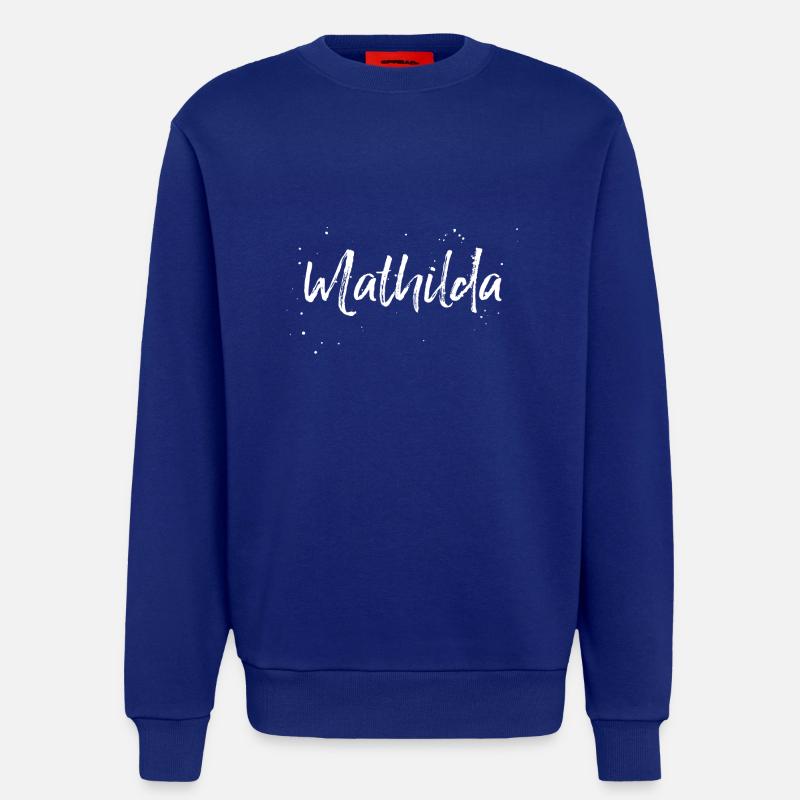 Mathilda - Sweatshirt - made by SPREAD  - Iconic Blue