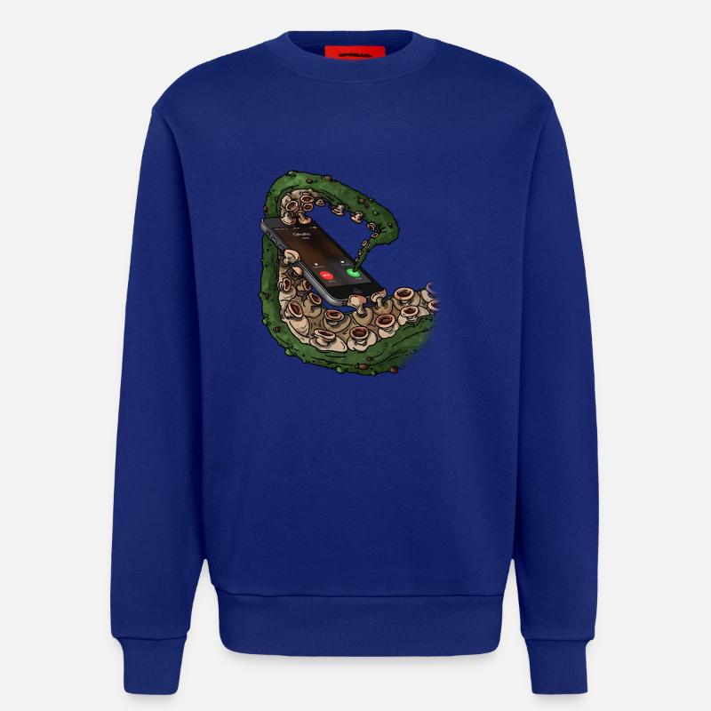 Cthulhu-Call - Sweatshirt - made by SPREAD  - Iconic Blue